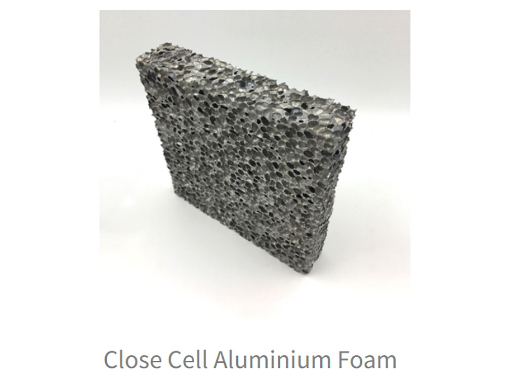 Close Cell Aluminium Foam