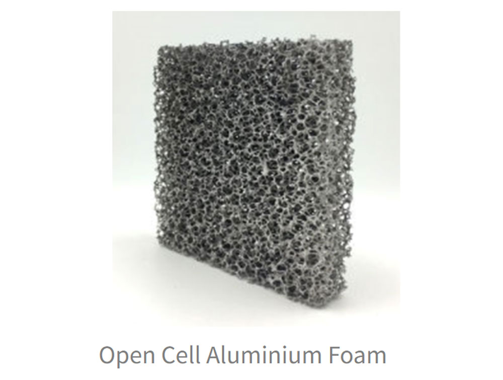 Open Cell Aluminium Foam