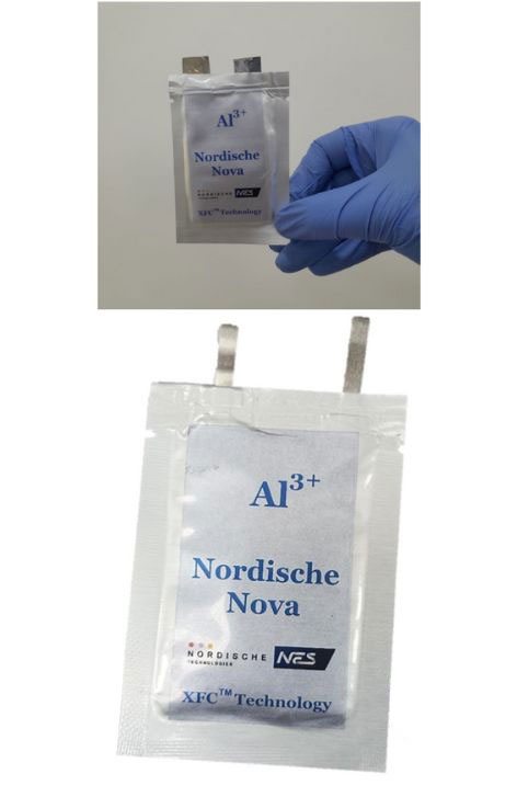 aluminium-graphene-battery